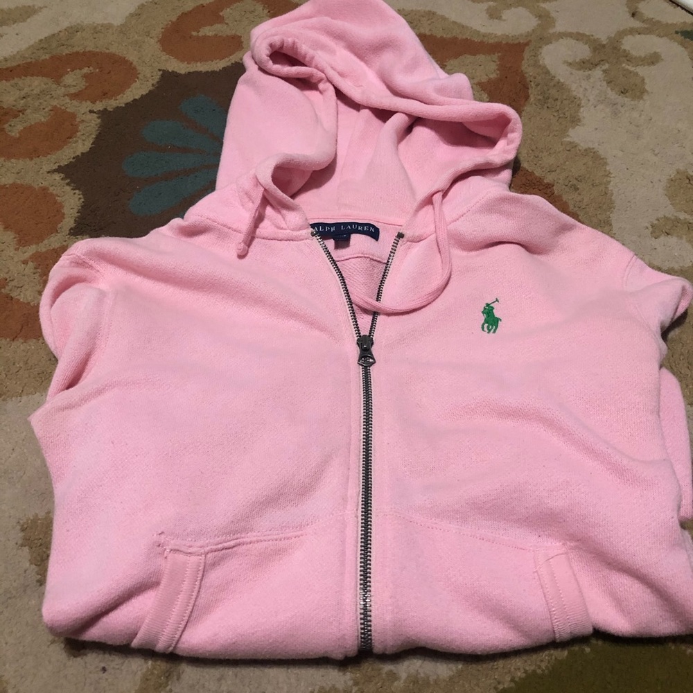 Zip up hoodie
